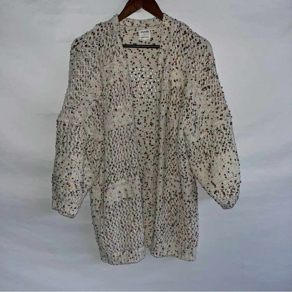 Amaryllis Ashlee Nichols Colorful Cardigan Sweater - Picture 2 of 9